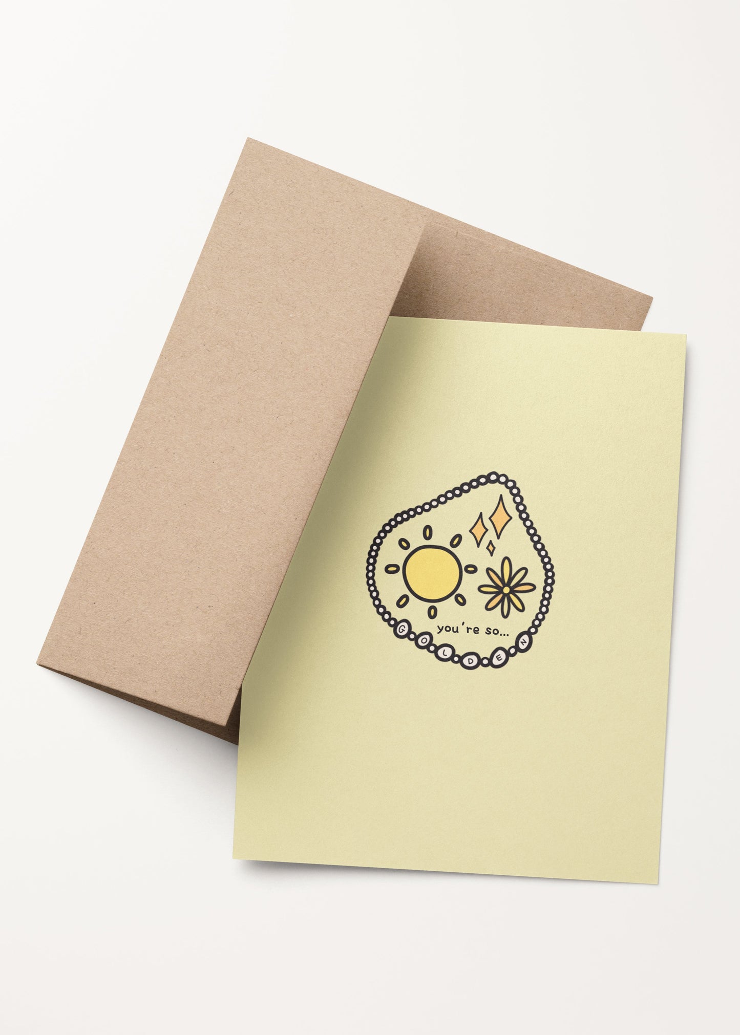 'you're so golden' harry styles golden card
